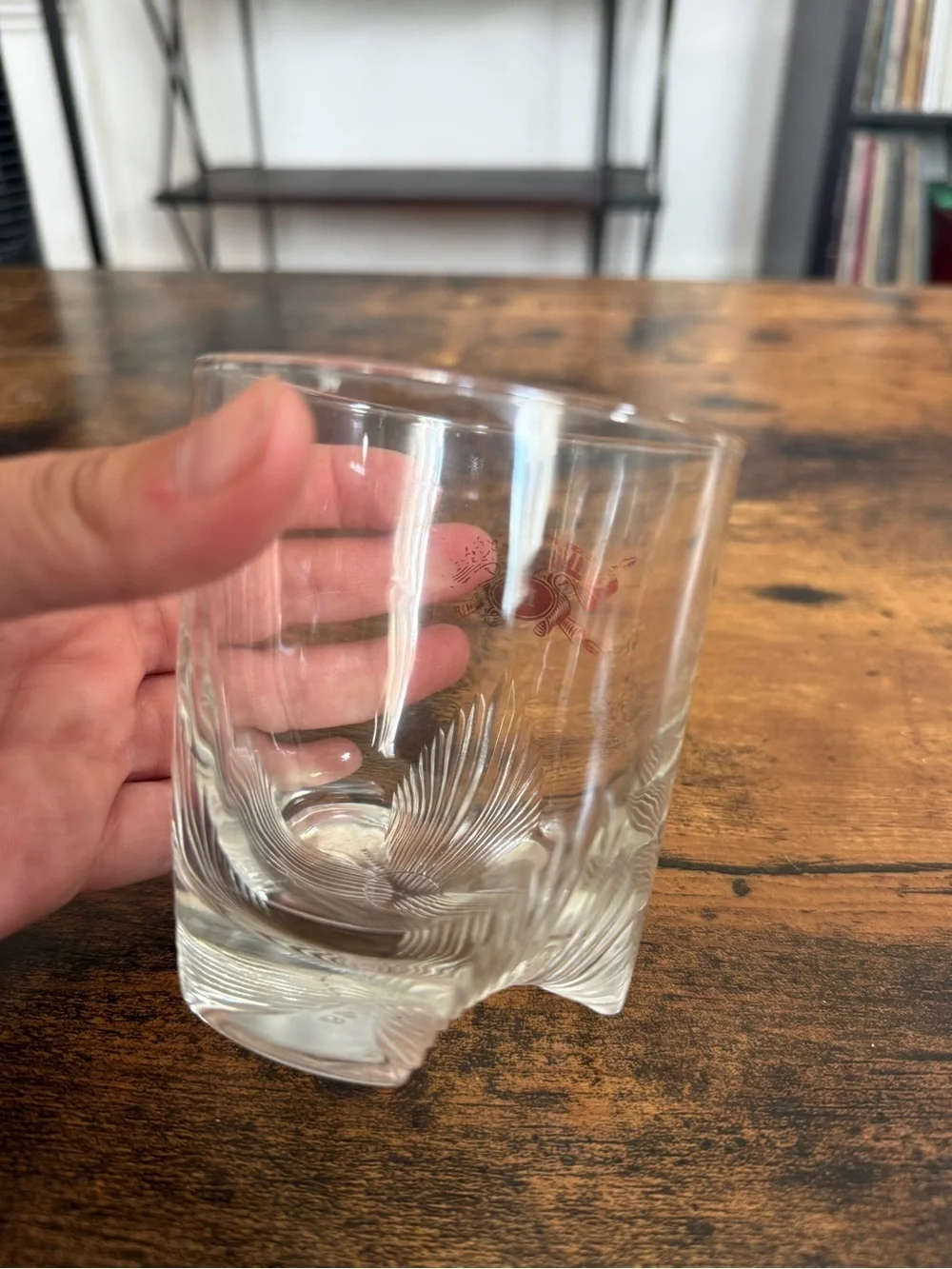 Chivas Regal 12-year scotch rocks glass